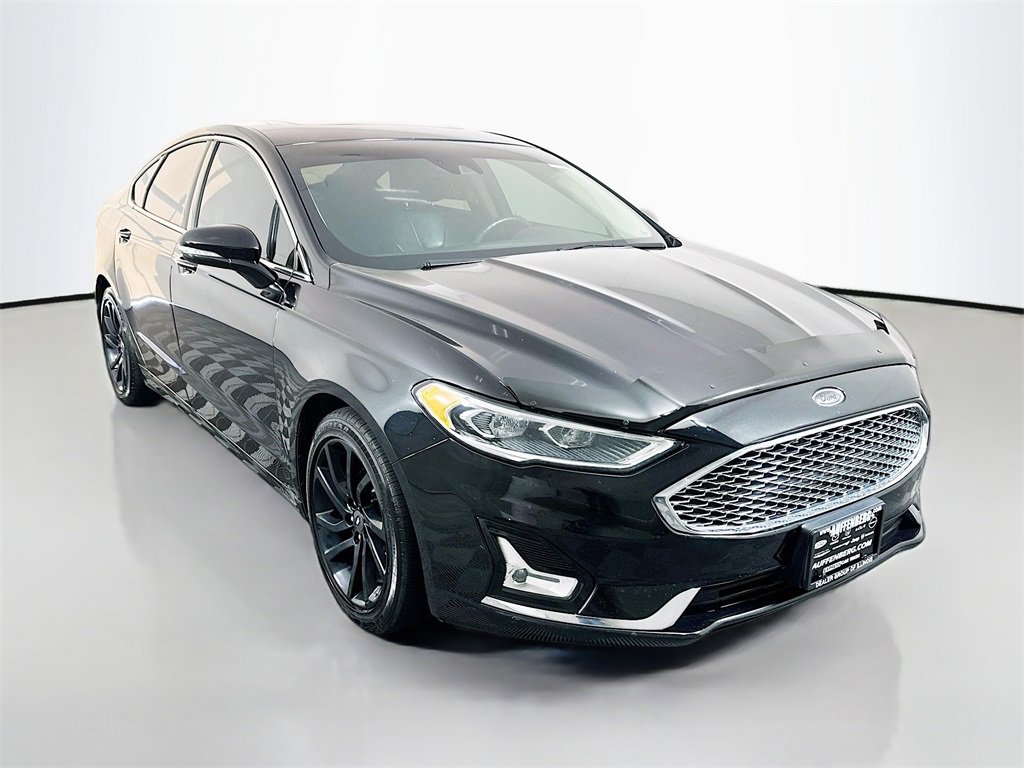 Used 2019 Ford Fusion Titanium video 1