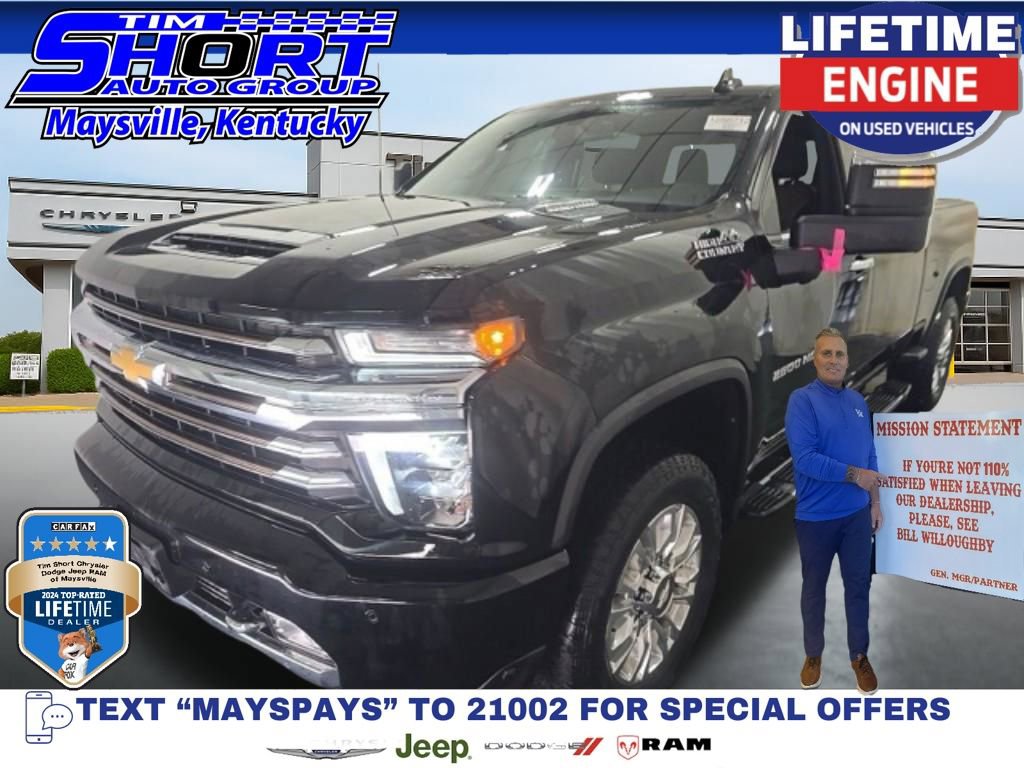 Used 2022 Chevrolet Silverado 2500 High Country