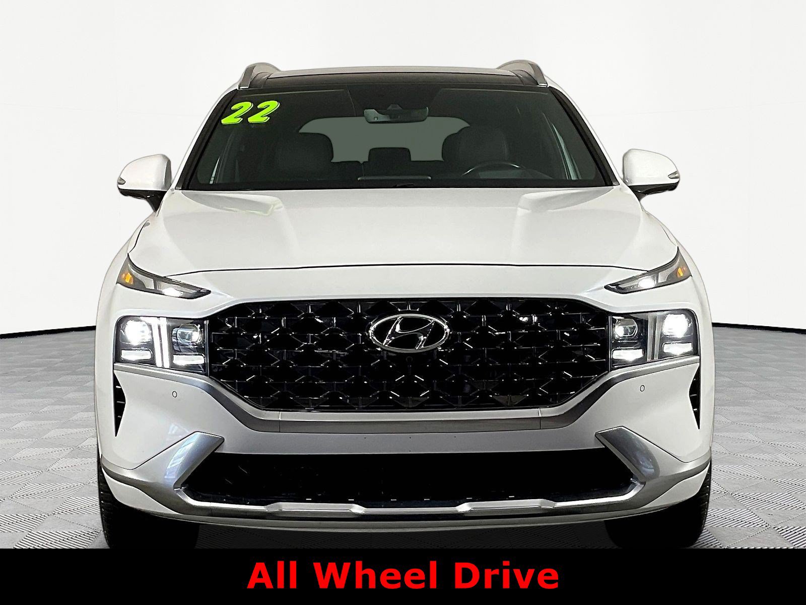 Used 2022 Hyundai Santa Fe Calligraphy AWD/4WD image 2