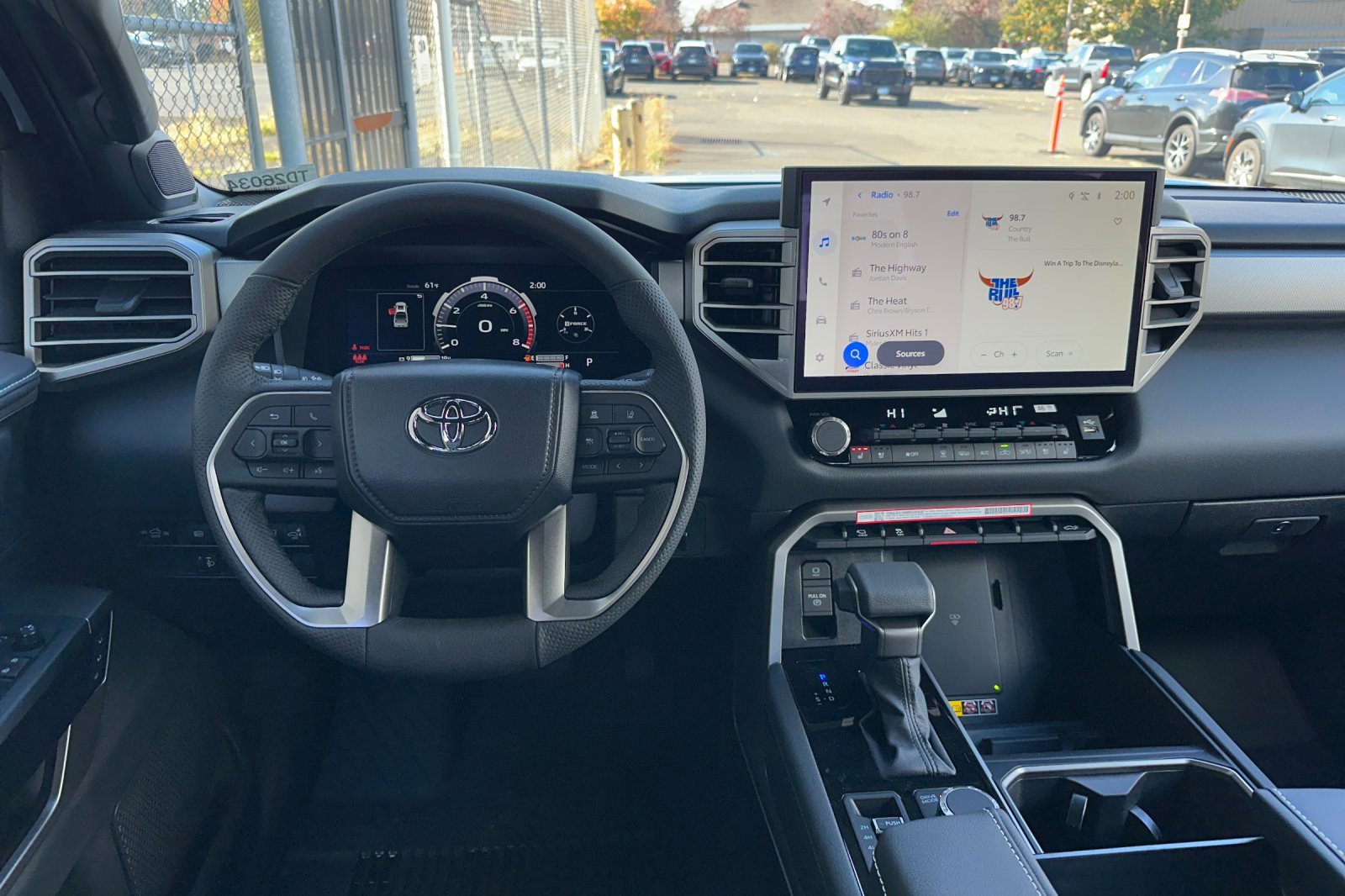 New 2026 Toyota Tundra Limited image 14