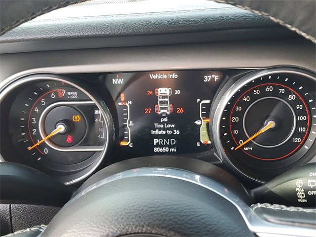 Used 2018 Jeep Wrangler Unlimited Sahara w/ Cold Weather Group image 16