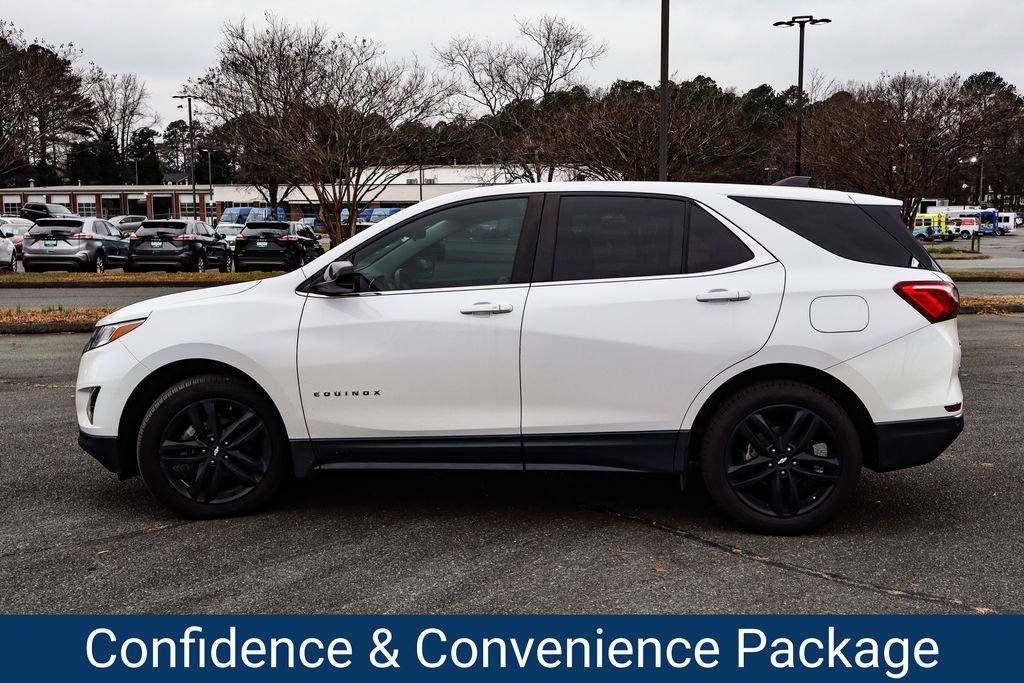Certified 2021 Chevrolet Equinox LT image 4