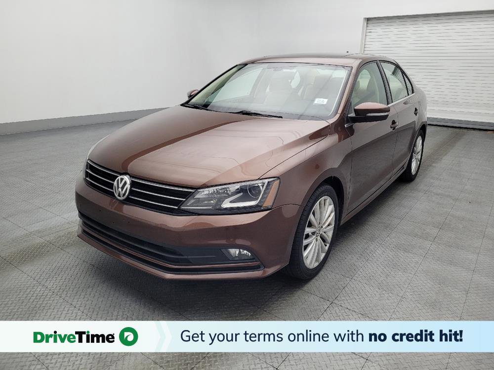 Used 2016 Volkswagen Jetta SEL w/ Lighting Package