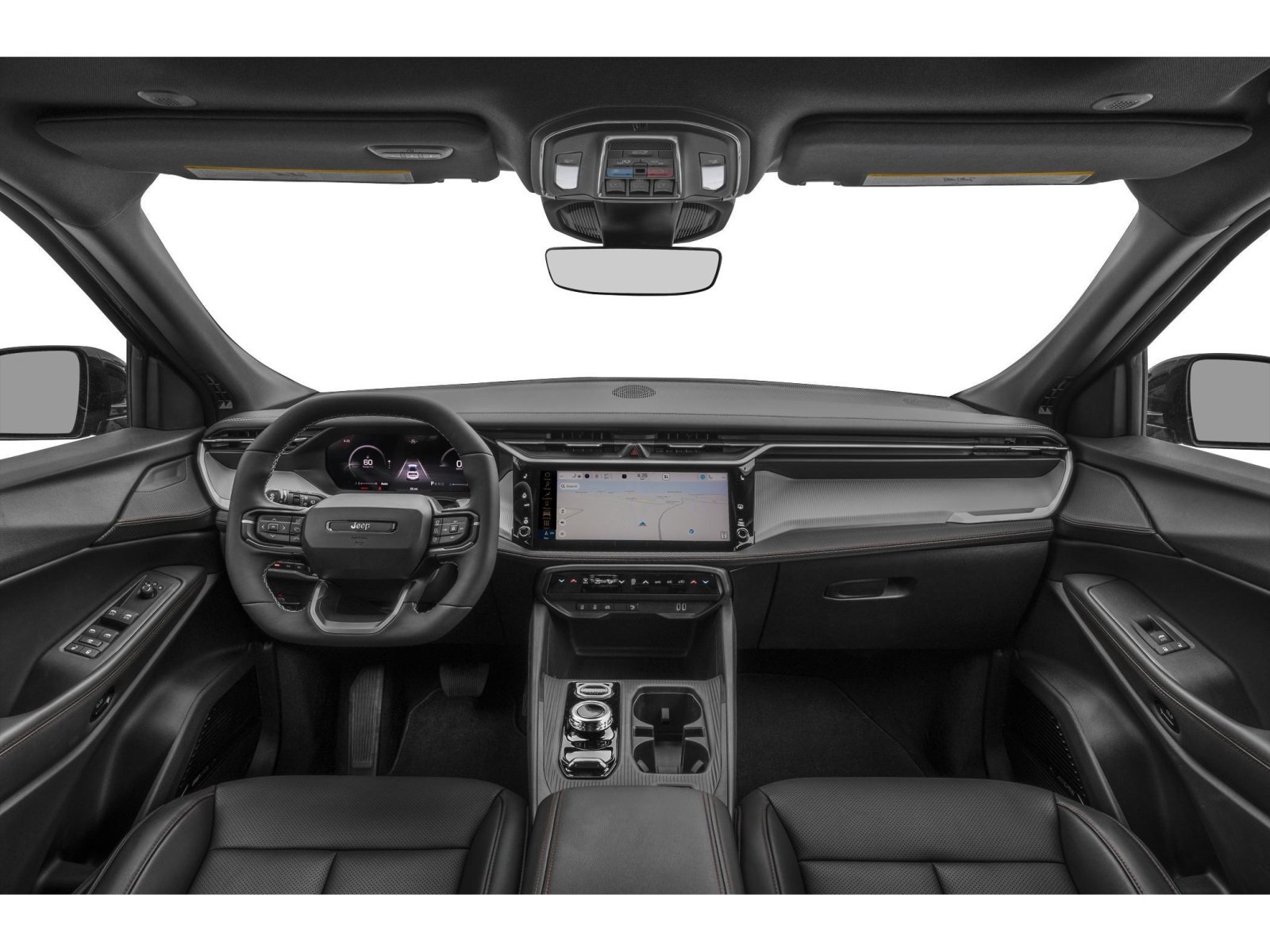 New 2026 Jeep Cherokee Overland AWD/4WD image 8