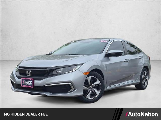 Used 2020 Honda Civic LX