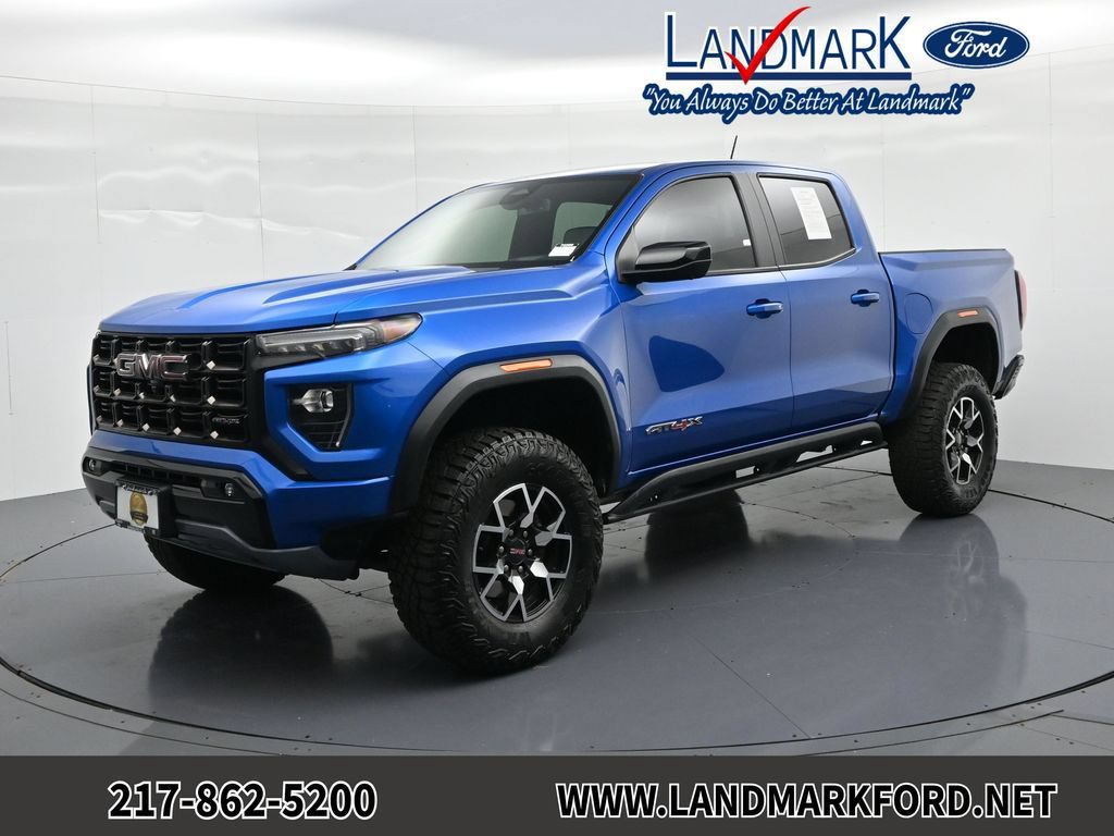 Used 2024 GMC Canyon AT4X