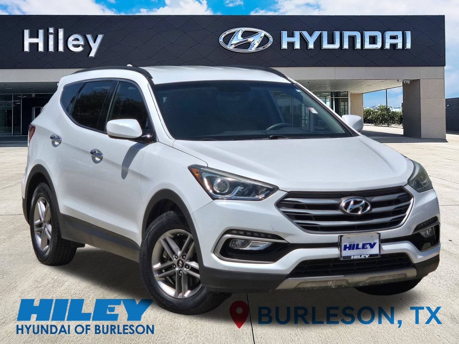 Used 2017 Hyundai Santa Fe Sport