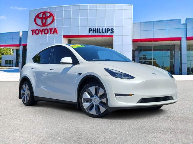Used 2023 Tesla Model Y Long Range AWD/4WD video 1