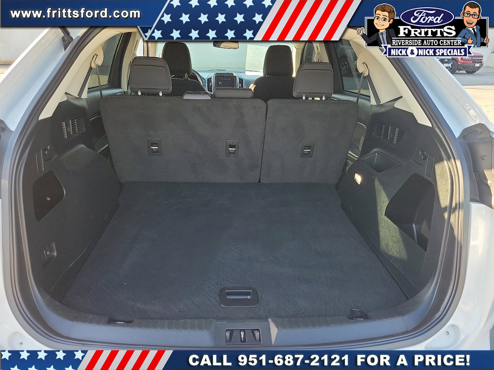 Certified 2022 Ford Edge SE w/ Black Appearance Package image 17