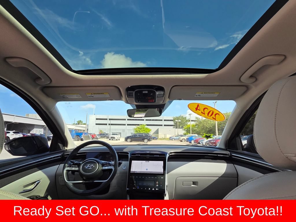Used 2024 Hyundai Tucson Limited AWD/4WD image 5