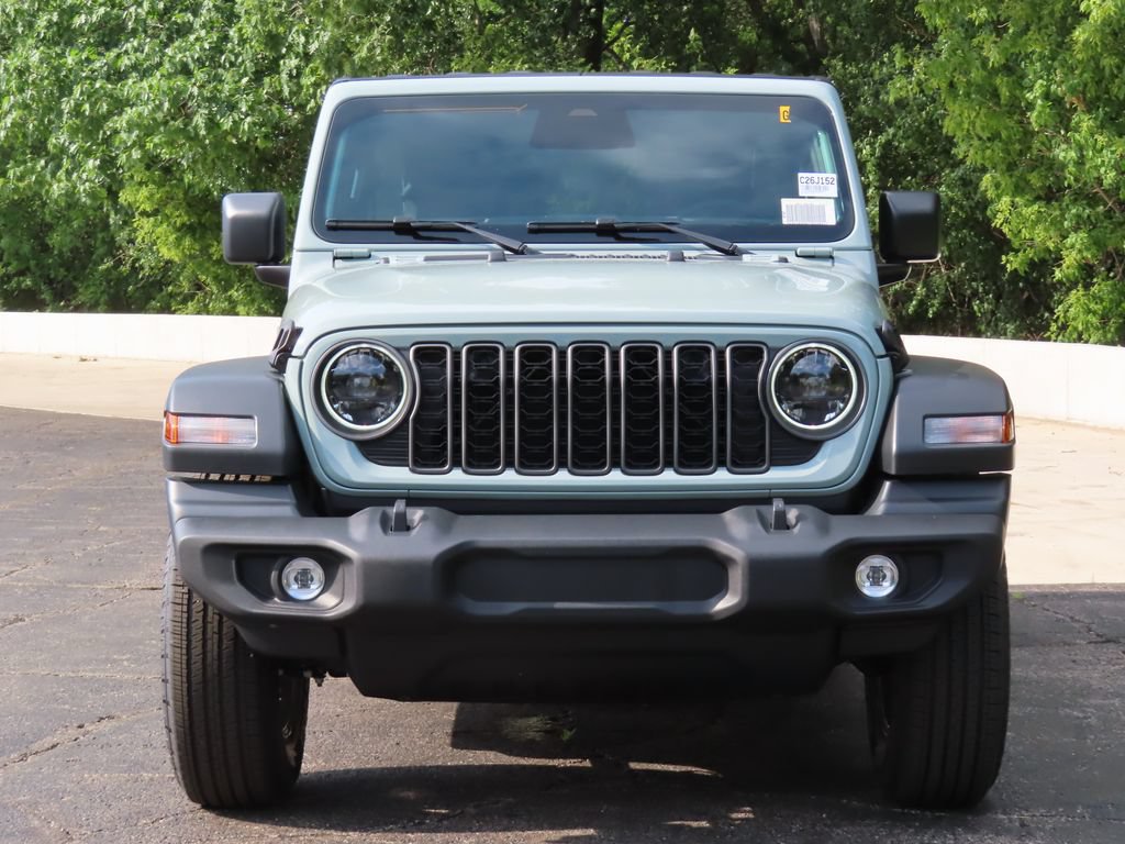 New 2026 Jeep Wrangler Unlimited Sport AWD/4WD image 13