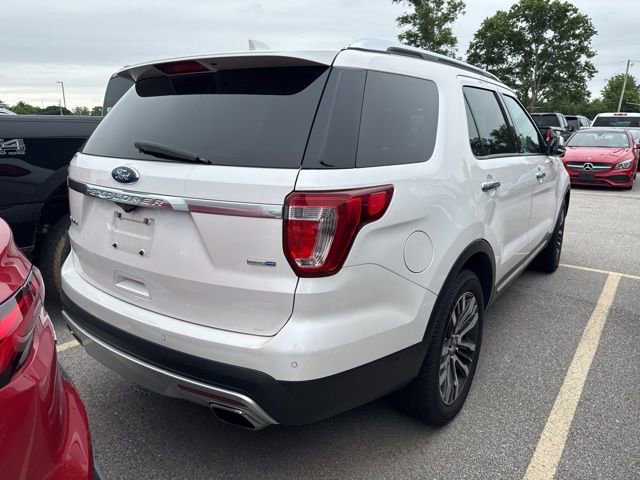 Used 2017 Ford Explorer Platinum AWD/4WD image 7