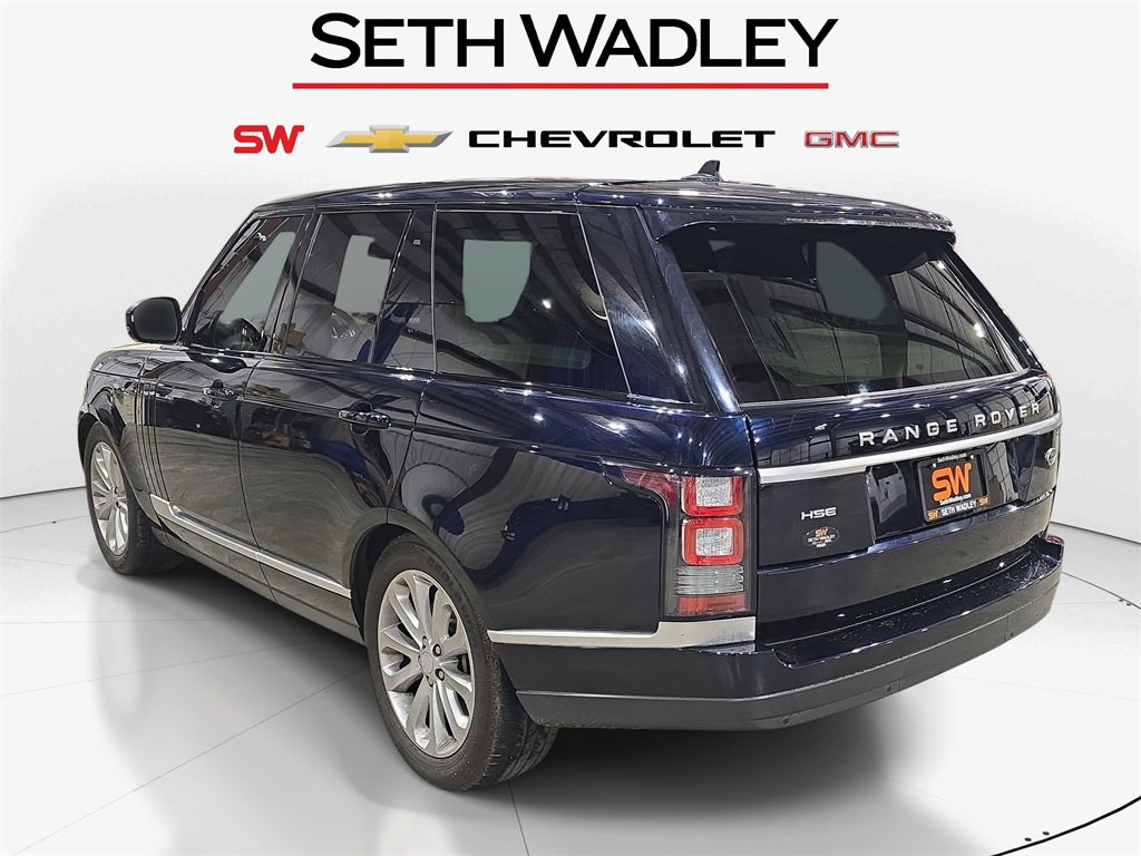 Used 2016 Land Rover Range Rover HSE image 5