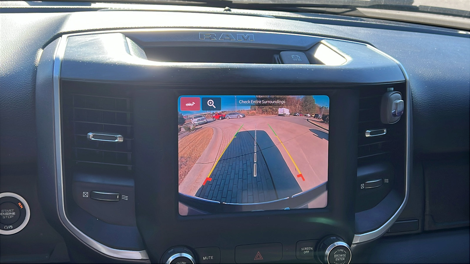 Used 2023 RAM 1500 Big Horn image 35