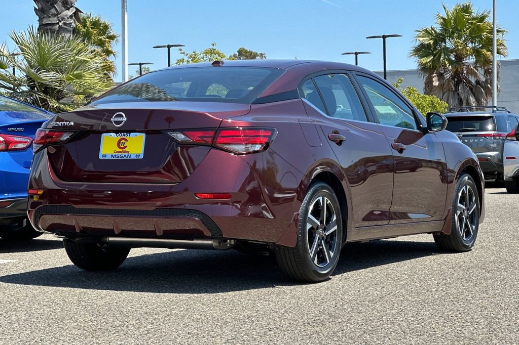New 2025 Nissan Sentra SV w/ SV Premium Package image 5