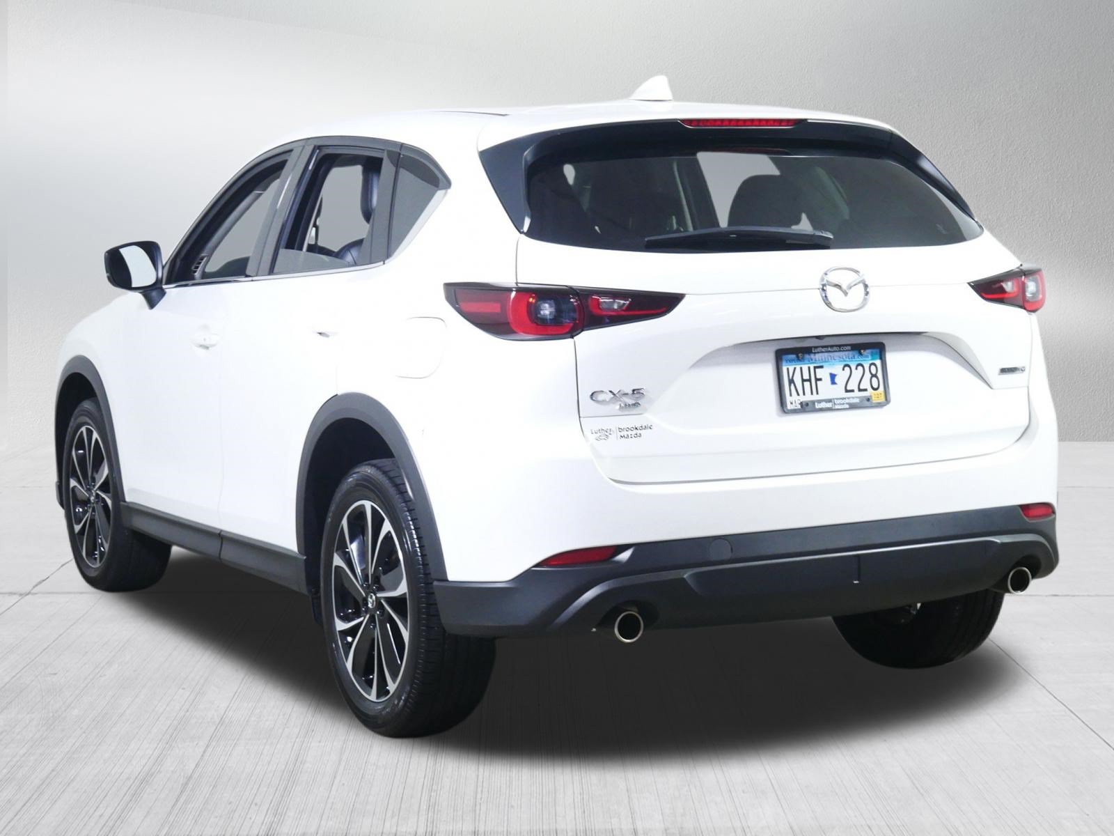 Used 2023 MAZDA CX-5 AWD 2.5 S w/ Premium Package image 5