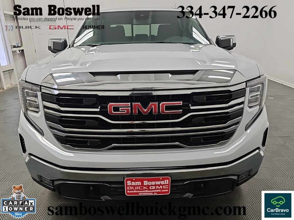 Certified 2026 GMC Sierra 1500 SLT w/ SLT Premium Package AWD/4WD image 3