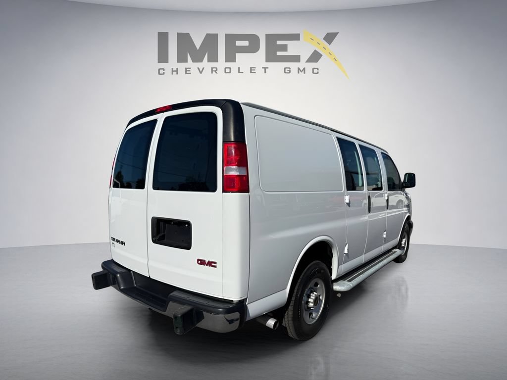 Used 2023 GMC Savana 2500 w/ Driver Convenience Package RWD image 5
