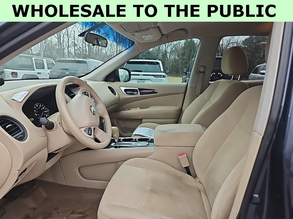 Used 2015 Nissan Pathfinder S image 15