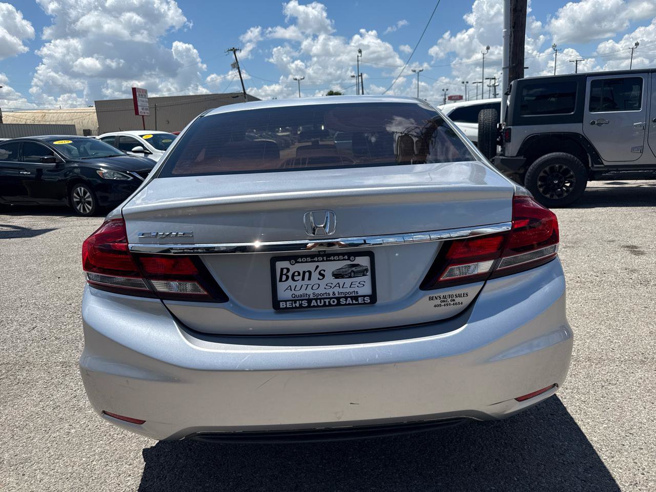 Used 2015 Honda Civic SE image 7
