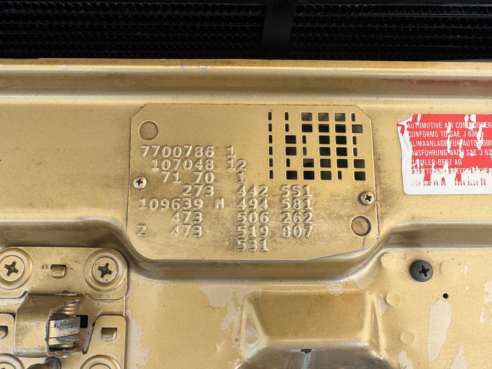 Used 1987 Mercedes-Benz 560 SL image 46