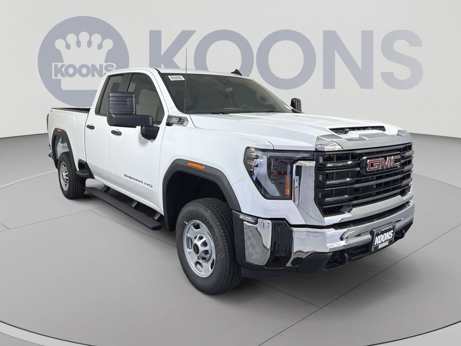 New 2026 GMC Sierra 2500 Pro AWD/4WD image 10