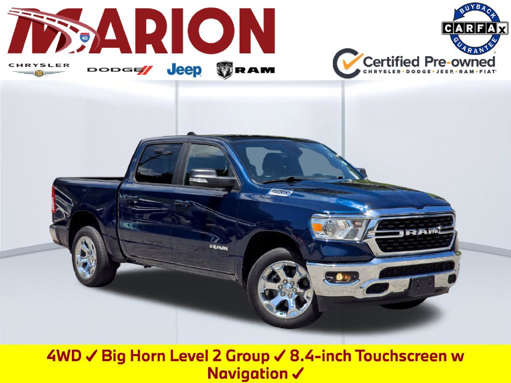 Used 2022 RAM 1500 Big Horn AWD/4WD 360° Tour