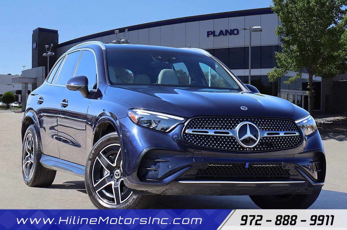 Used 2024 Mercedes-Benz GLC 300 4MATIC w/ AMG Line image 1