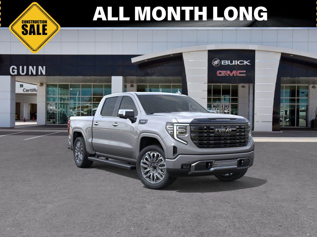 New 2026 GMC Sierra 1500 Denali Ultimate