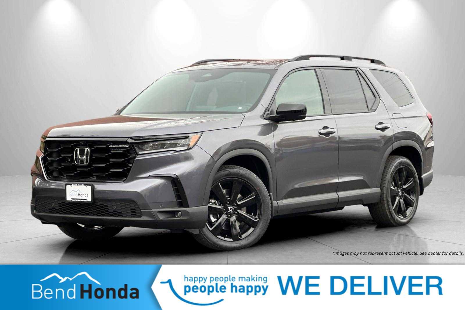 New 2025 Honda Pilot Black Edition