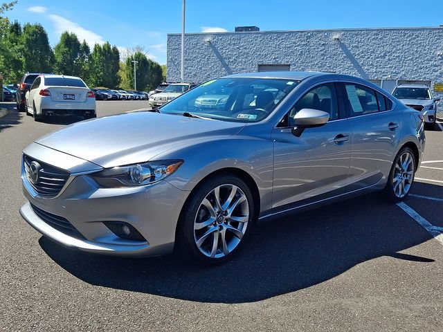 Used 2014 MAZDA MAZDA6 Grand Touring w/ MRCC + FOW Package FWD image 3