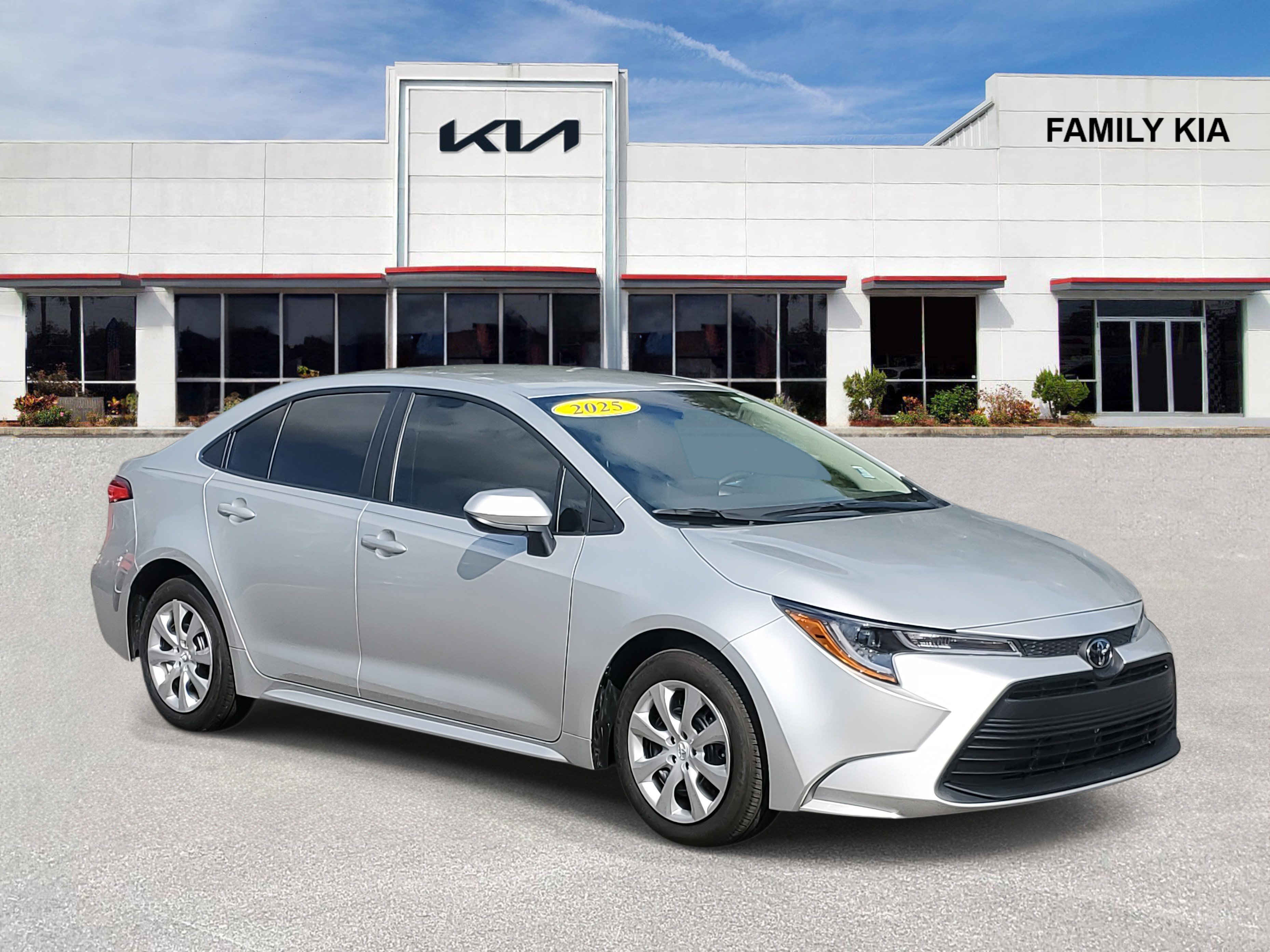 Used 2025 Toyota Corolla LE