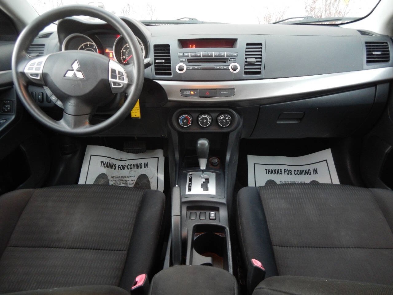 Used 2012 Mitsubishi Lancer SE AWD/4WD image 2