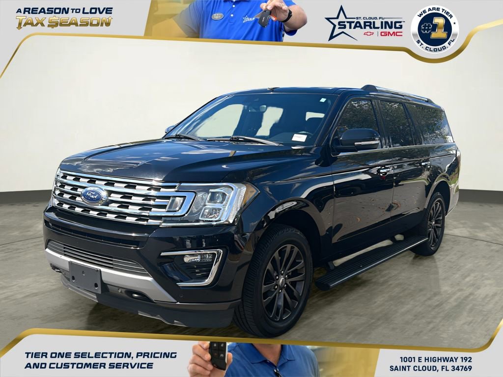 Used 2020 Ford Expedition Max Limited