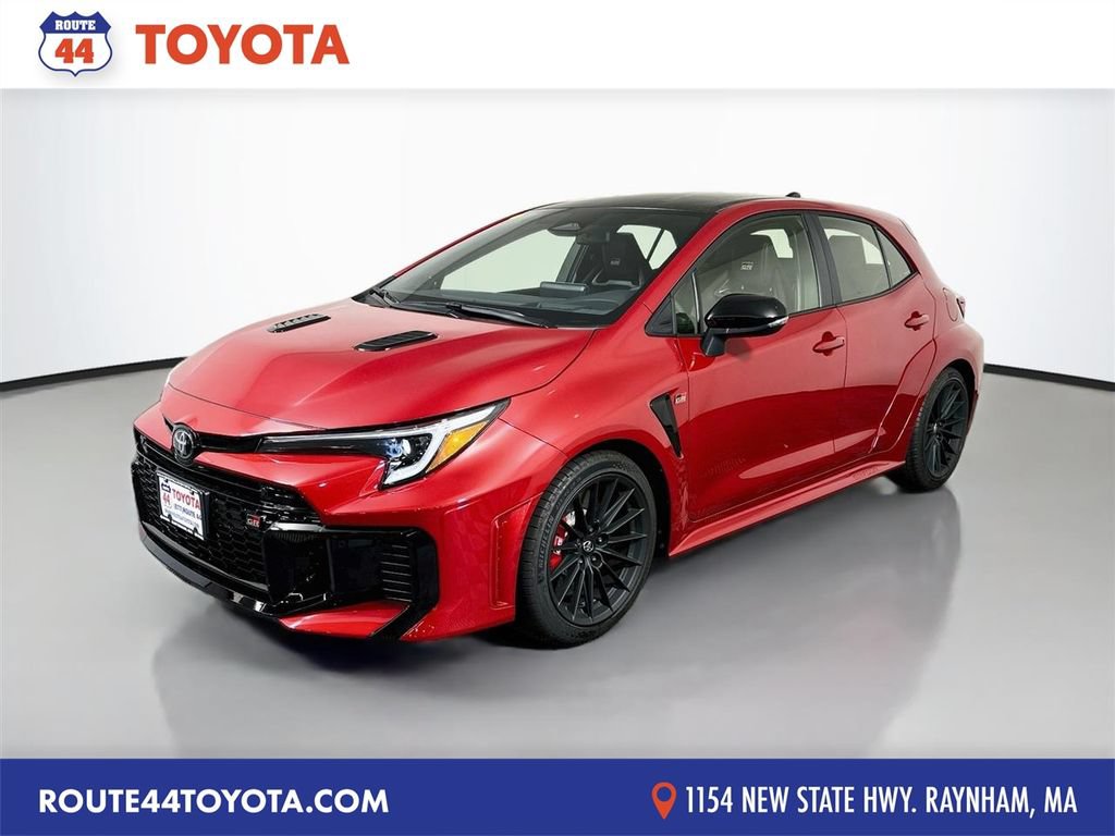New 2026 Toyota Corolla GR AWD/4WD image 1