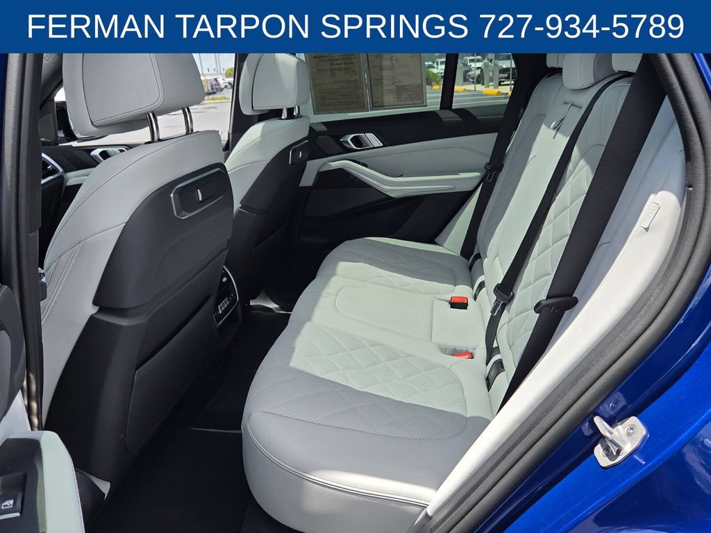 Used 2025 BMW X5 M60i w/ Climate Comfort Package AWD/4WD image 13