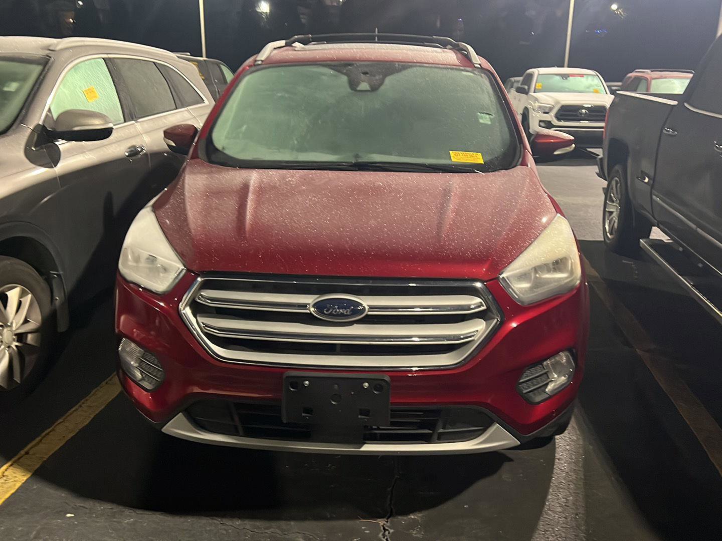 Used 2018 Ford Escape Titanium w/ Ford Safe & Smart Package image 4