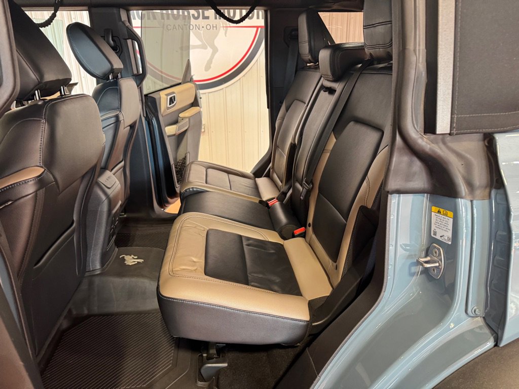 Used 2022 Ford Bronco Wildtrak image 24