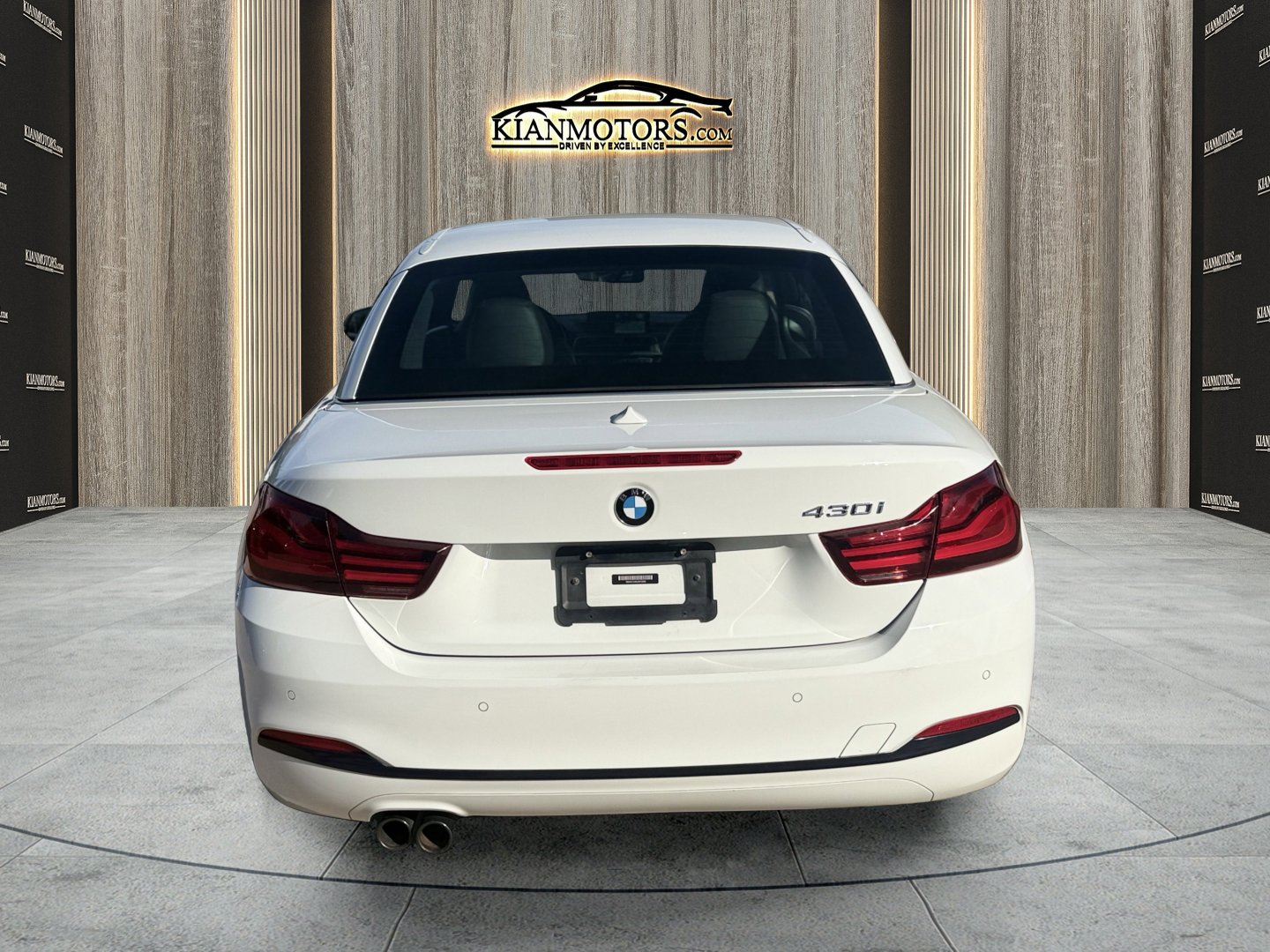 Used 2020 BMW 430i Convertible w/ Convenience Package image 6