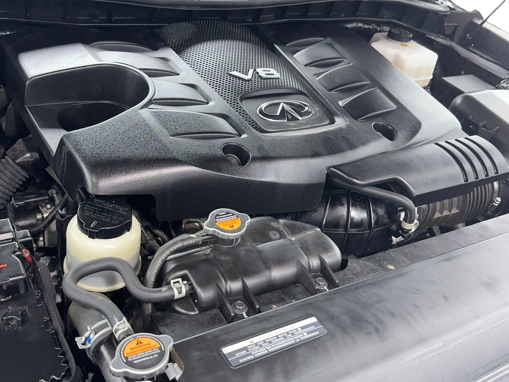 Used 2024 INFINITI QX80 Luxe AWD/4WD image 59