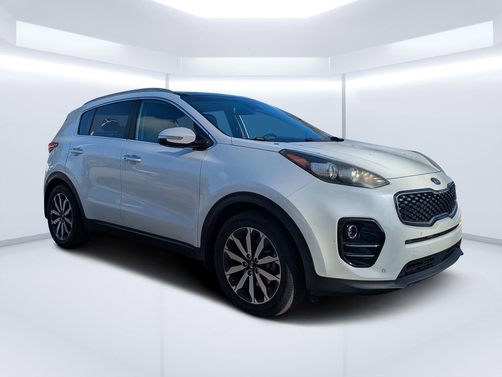 Used 2017 Kia Sportage EX w/ EX Technology Package
