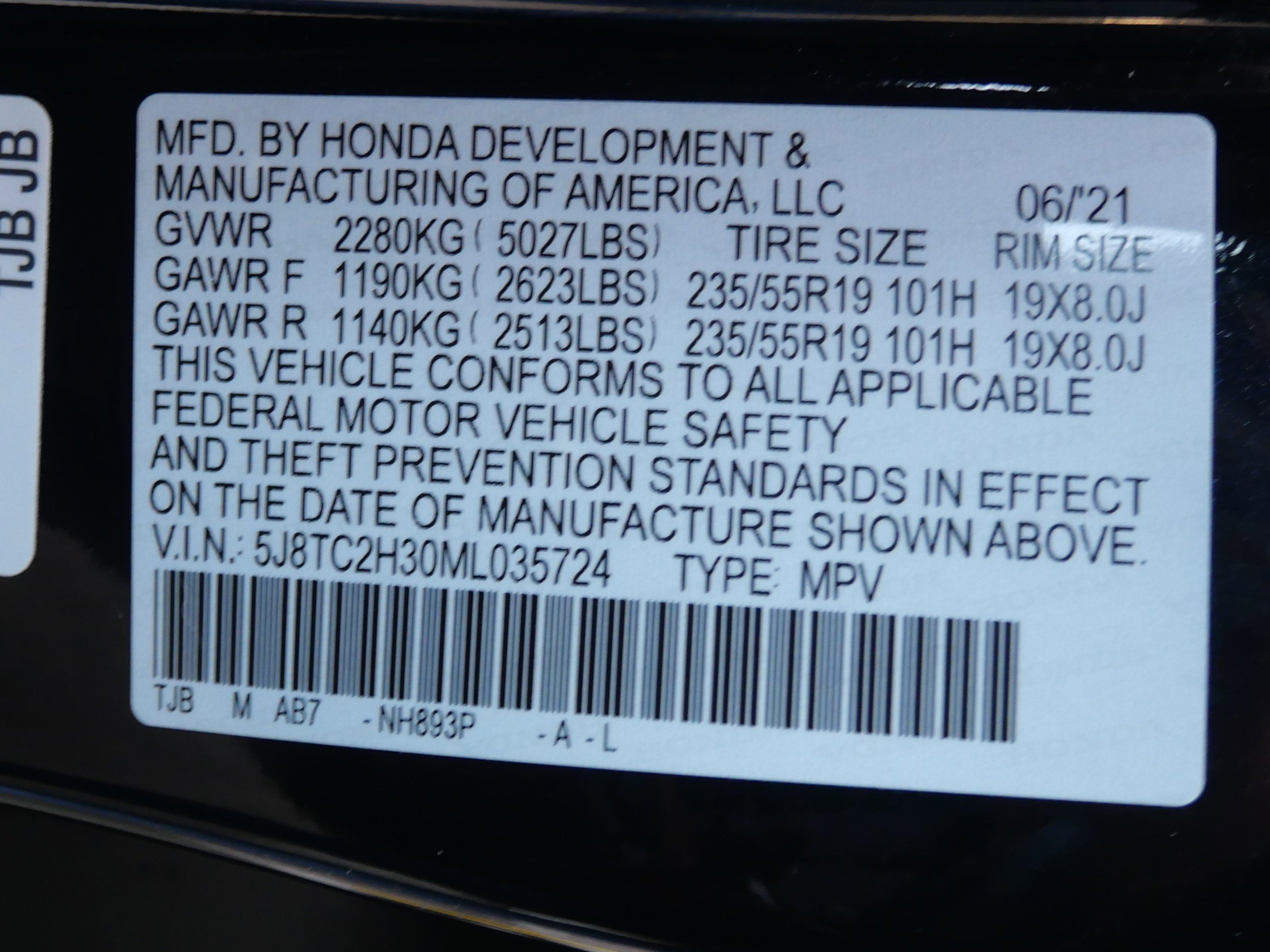 Used 2021 Acura RDX AWD image 20