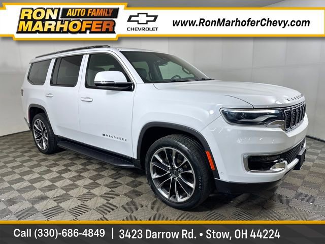 Used 2022 Jeep Wagoneer Series II w/ Premium Group I