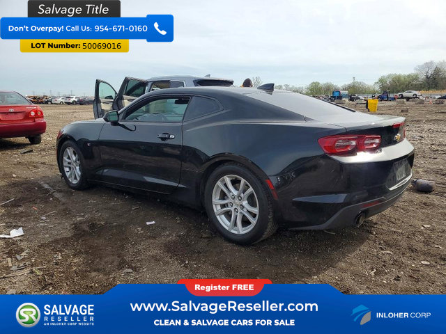 Used 2019 Chevrolet Camaro LS RWD image 3