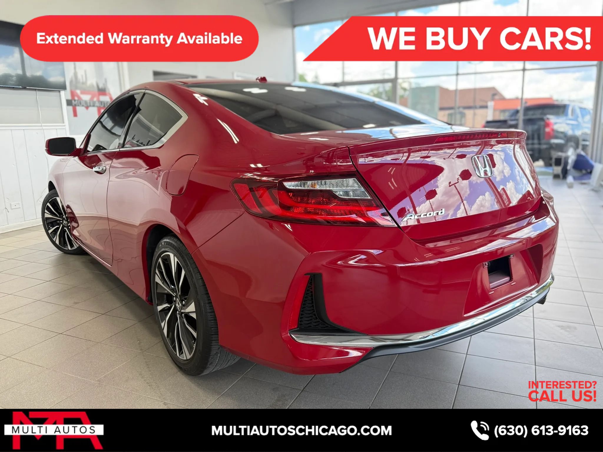 Used 2017 Honda Accord EX-L image 13