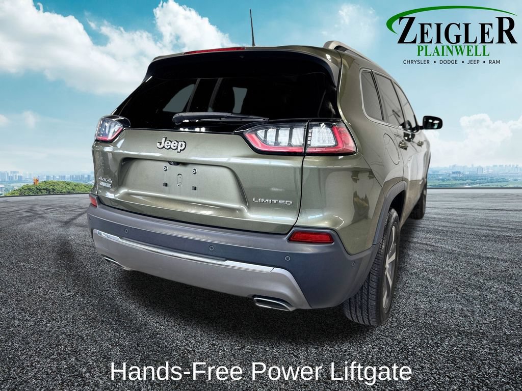 Used 2019 Jeep Cherokee Limited w/ Luxury Group AWD/4WD image 5