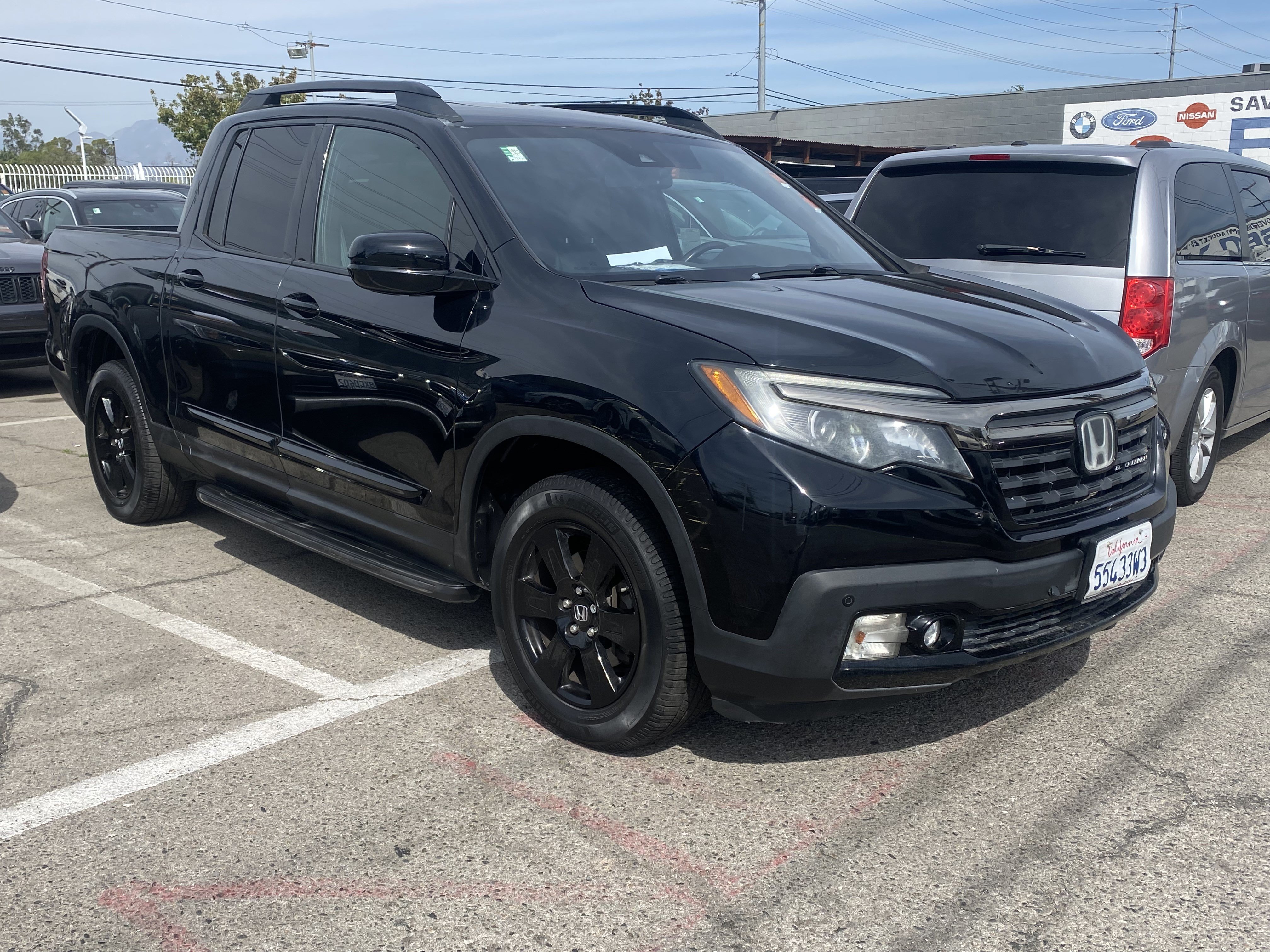 Used 2019 Honda Ridgeline Black Edition image 6
