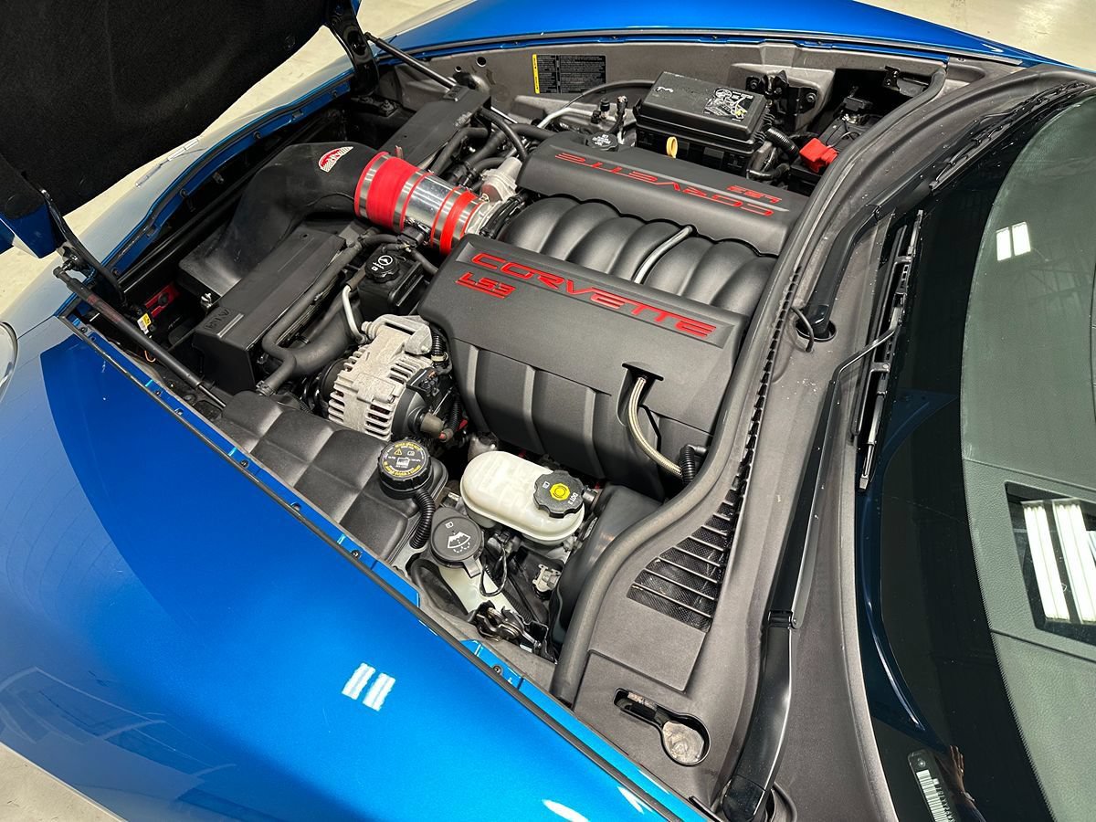 Used 2008 Chevrolet Corvette Coupe w/ Preferred Equipment Group RWD image 3