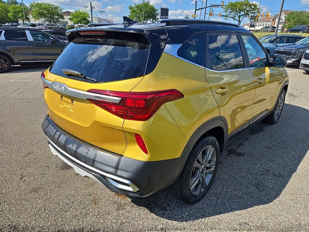 Certified 2022 Kia Seltos S AWD/4WD image 3