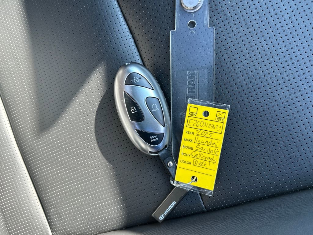 Certified 2025 Hyundai Santa Fe Calligraphy image 36